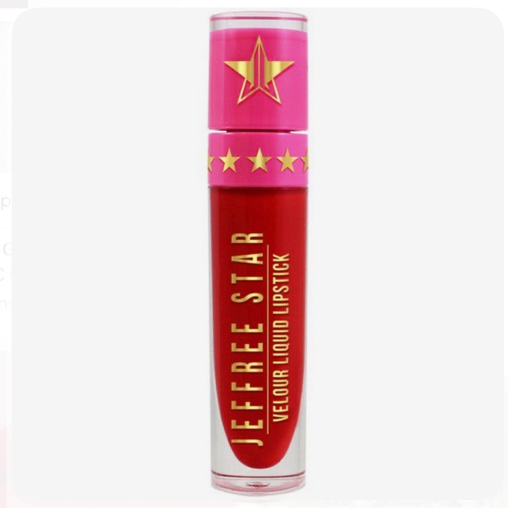 Jeffree Star Velour Liquid Lipstick - Redrum New in Bow - Picture 2 of 3